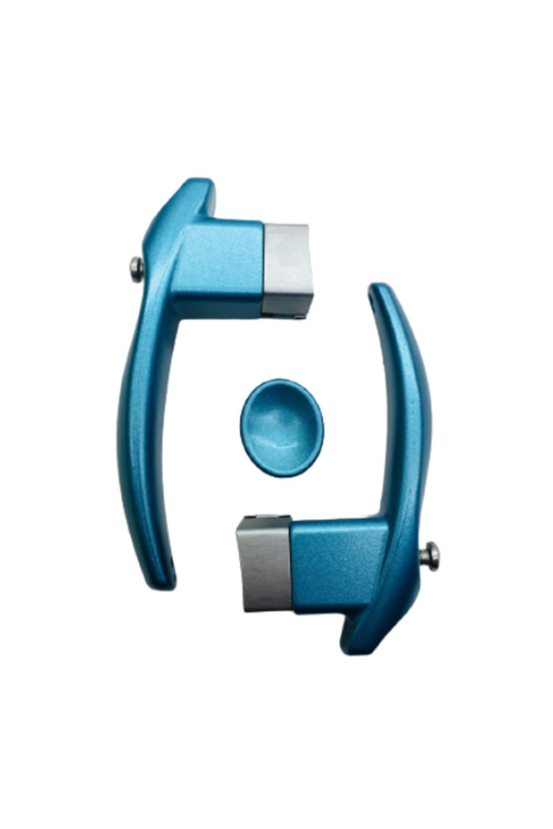 Teapot Handle Set Handle Set Square Turquoise Fireproof - 3