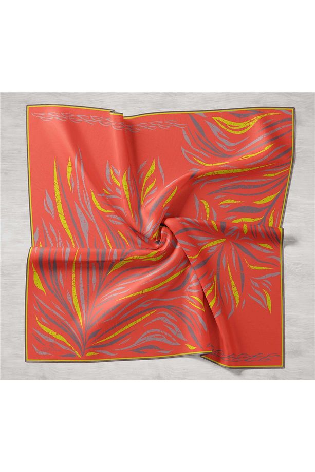 Twill İpek Eşarp 11432-18 - 7