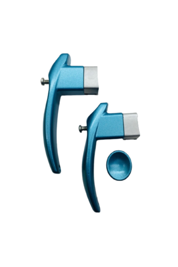 Teapot Handle Set Handle Set Square Turquoise Fireproof - 1