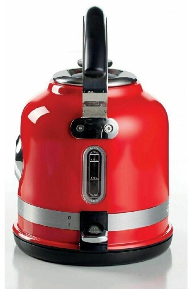Moderna 2854 Çelik Kettle Kırmızı - 3