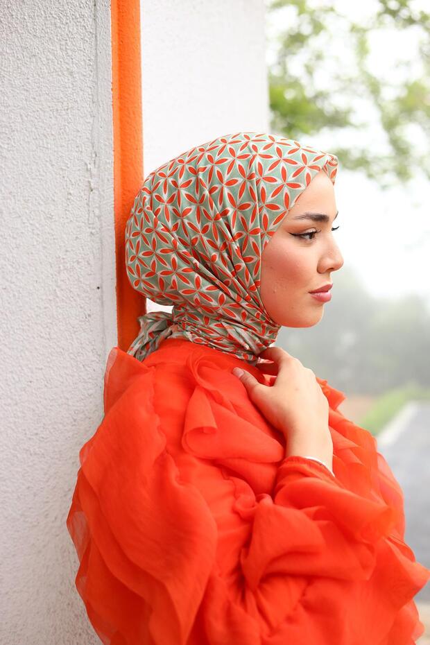 SİLK HOME SOFT EŞARP 73058-07 - 5