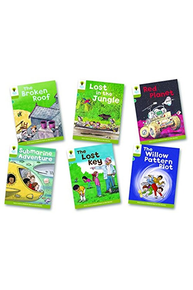 Oxford Reading Tree: Level 7: Stories: Pack of 6