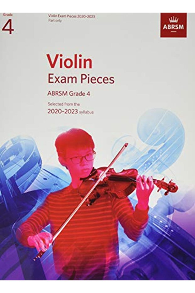 Violin Exam Pieces 20202023 Abrsm Grade 4 Part