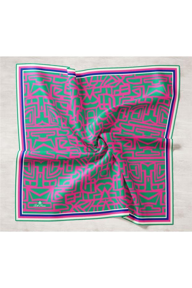 Twill İpek Eşarp 11391-03 - 2