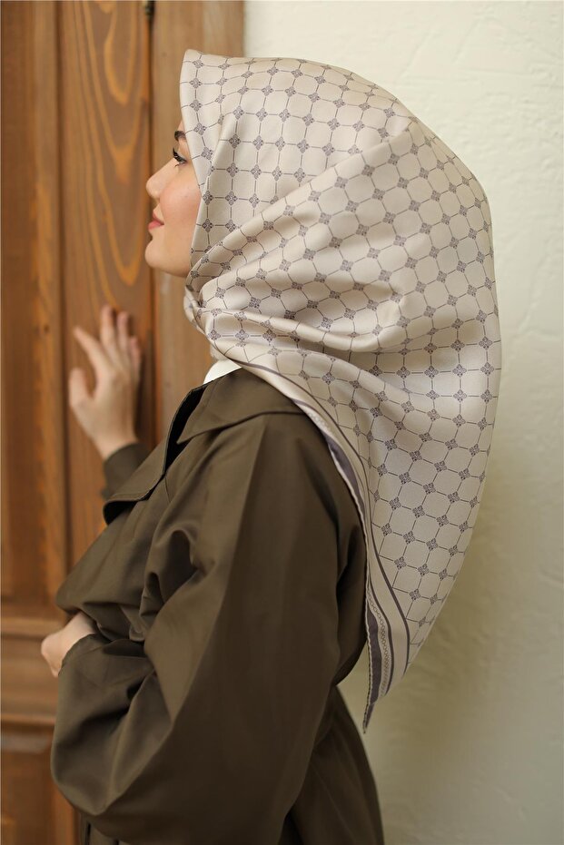 Twill İpek Eşarp 11393-09 - 3