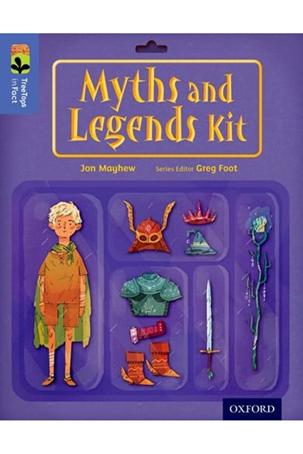 Oxford Reading Tree Treetops Infact Level 17 Myths And Legends Kit