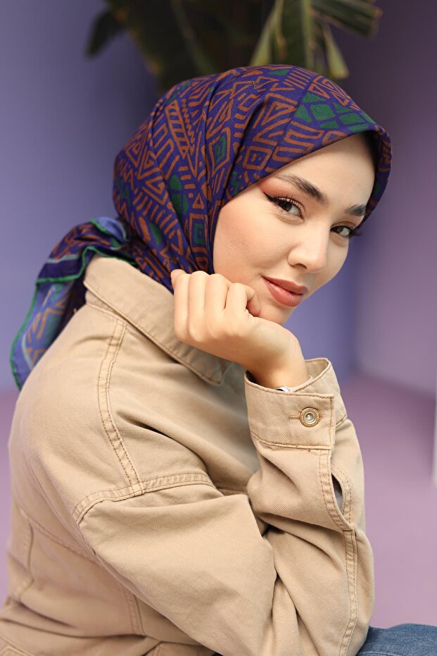 Eșarfă moale 73056-10 - 1