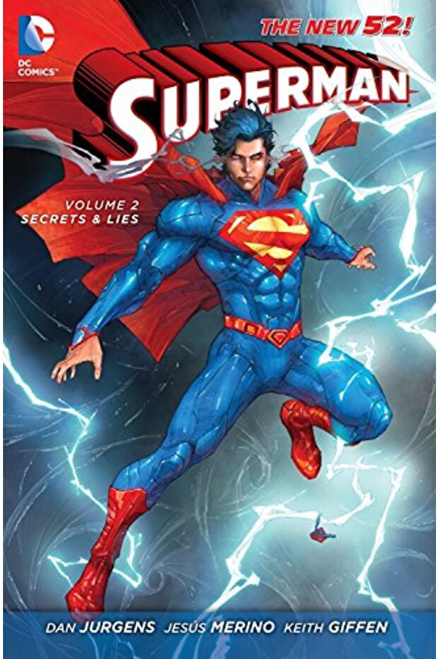 Superman Vol 2 Secrets & Lies The New 52