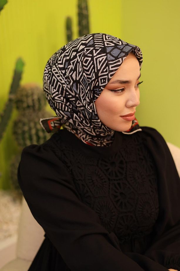 Soft Eşarp 73056-01 - 4