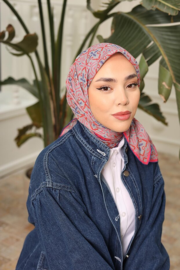 73057-17 Model Eșarfă Moale - 2