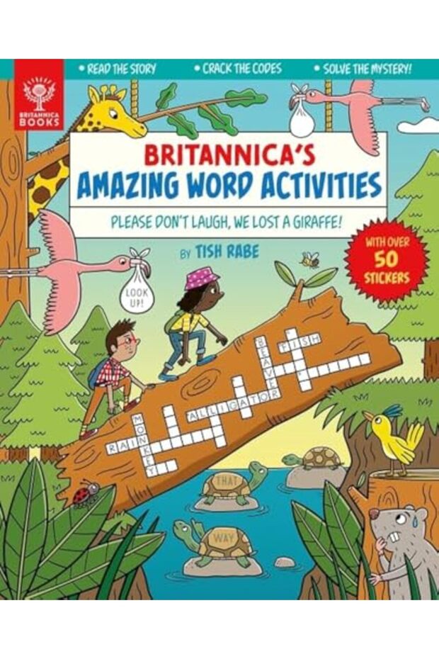 Please Dont Laugh We Lost A Giraffe [Britannicas Amazing Word Activities]