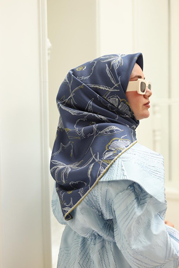 Twill İpek Eşarp 11433-09 - 8