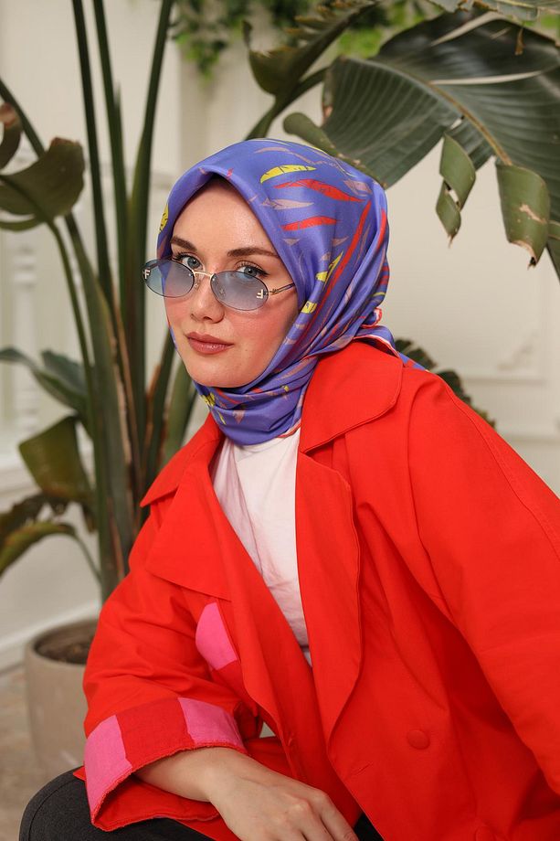 Twill İpek Eşarp 11432-17 - 3