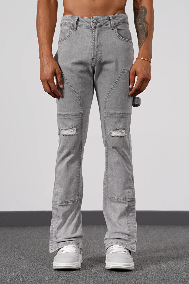 Regular Fit Flare Jean - 1
