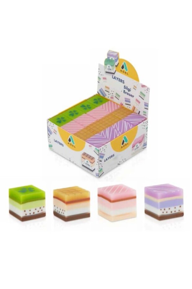 Layers Silgi 4'lü - 1