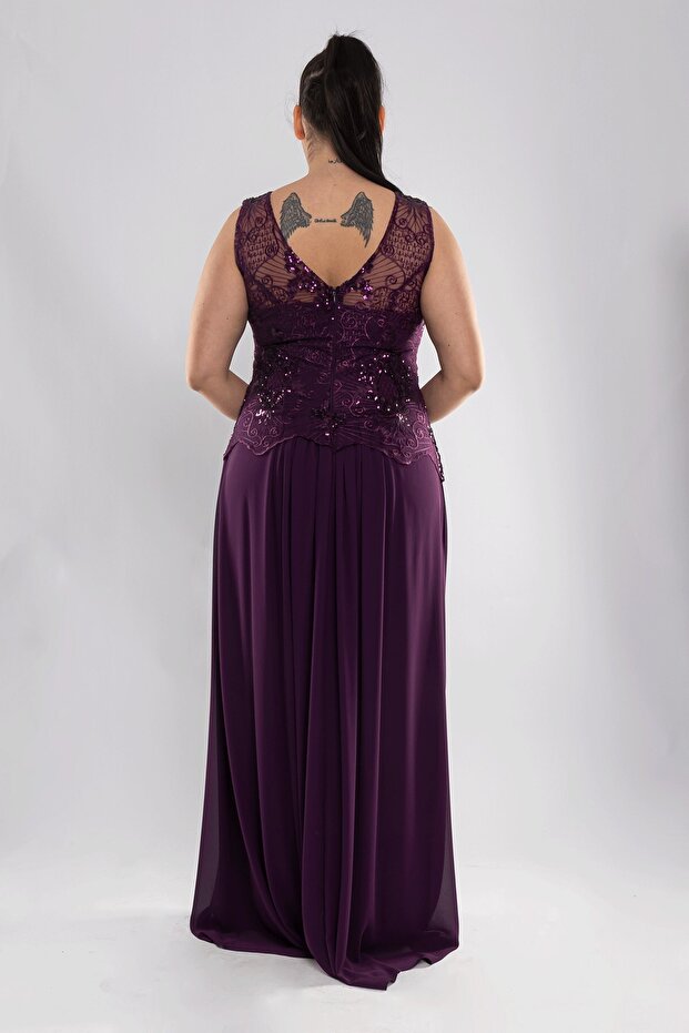 7130 BB ABİYE ELBİSE - 5