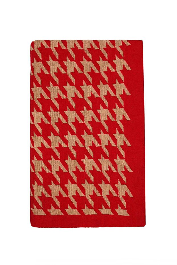 Caramel Red Blanket