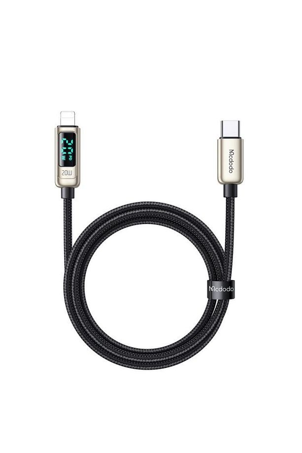 Ca-8811 20w Dijital Pro Type-c To Lightining Pd-data Şarj Kablosu - 3