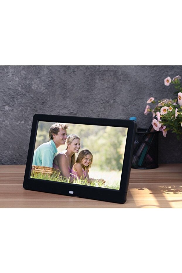 إطار صور رقمي مقاس 10.2 بوصة مع فيديو + تشغيل MP3 ILKELGRP-MRS342
