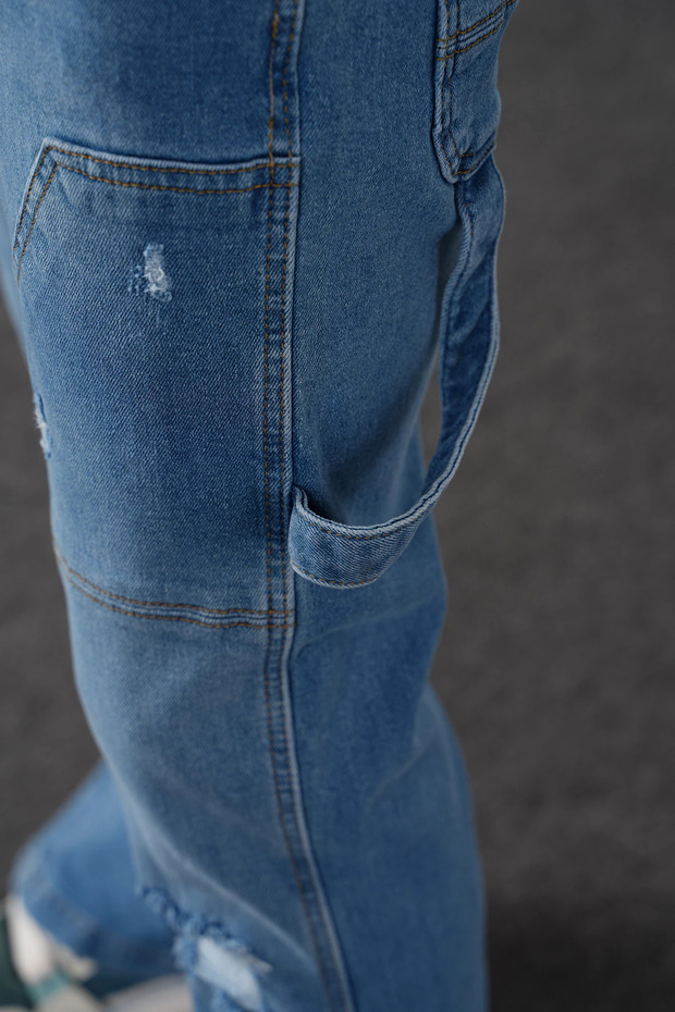 Regular Fit Flare Jean - 8