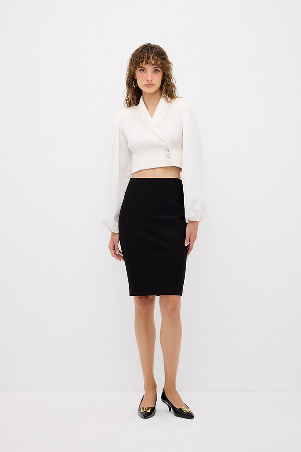 Anvelop Crop Bluz - 5