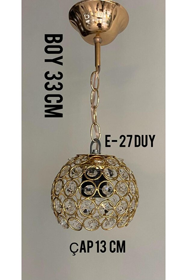 TEKLİ AVİZE AYDINLATMA - 1