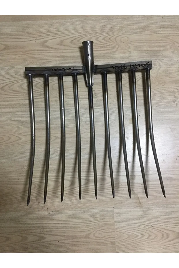 Saman Yabası 9 Parmak (yuvarlak Diş) - 1
