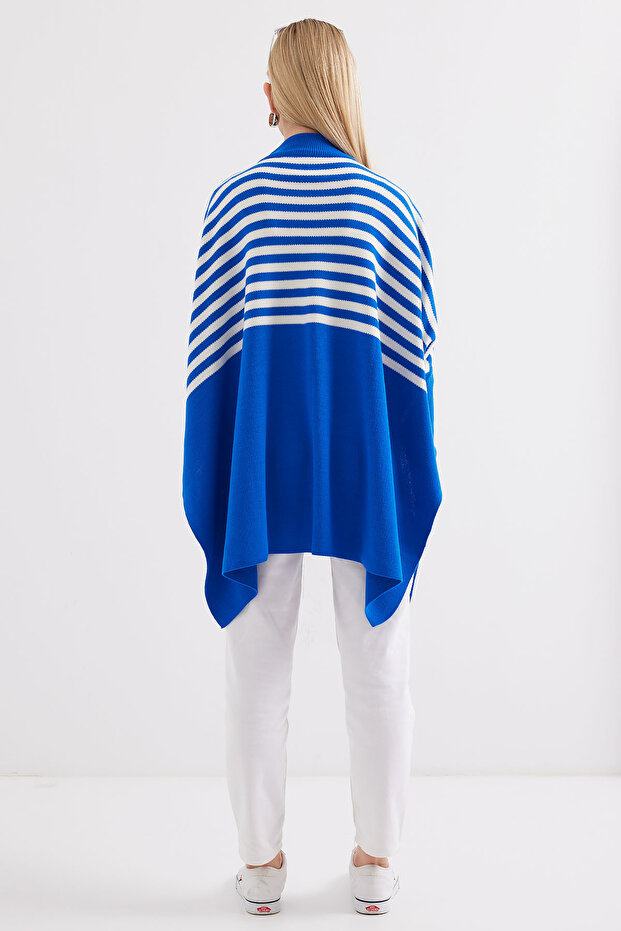 15783 Yırtmaçlı Panço Kazak - F. Saks - 6