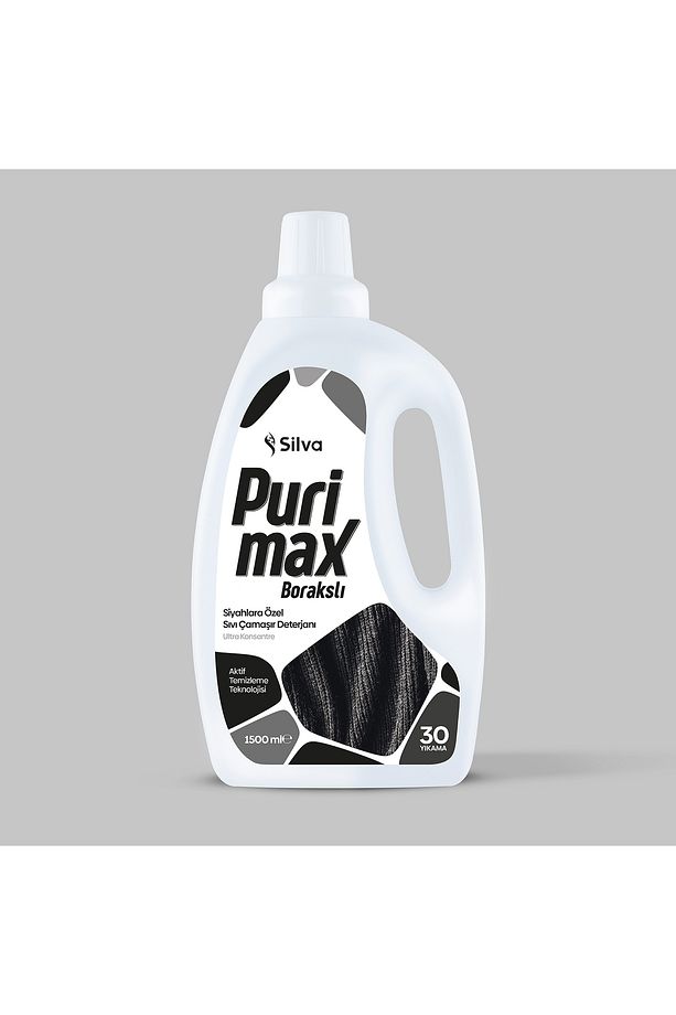Purimax Siyahlara Özel Çamaşır Deterjanı 1500 ml - 3