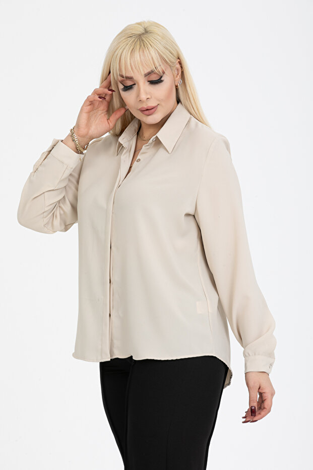 Cămașă Jessica Plus Size - 4