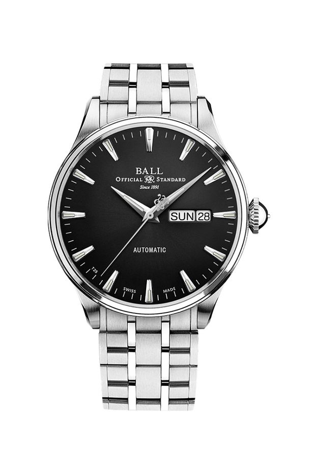 NM2080D-S1J-BK Erkek Kol Saati - 1