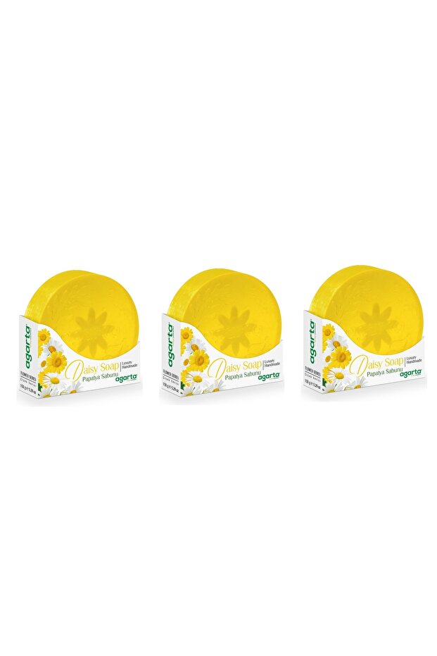 Natural Chamomile Soap 150 Gr X 3 Pieces