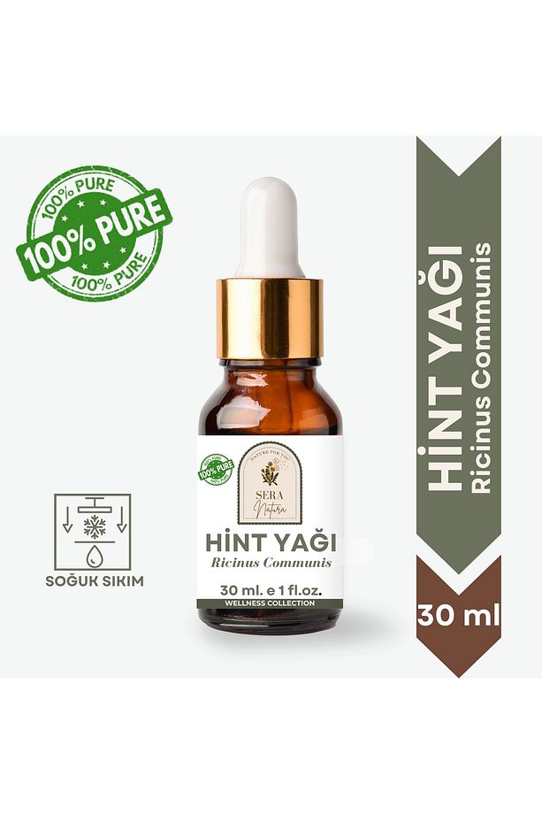 Hint Yağı 30 ml. %100 Saf - 1