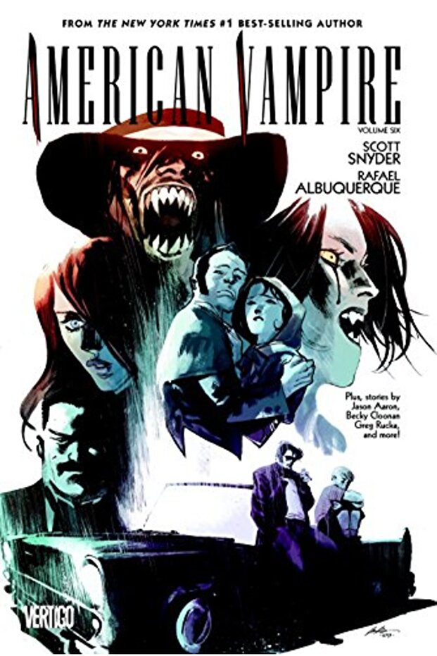American Vampire Vol 6