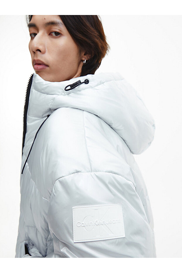 Erkek Oversized Şişme Mont - 6