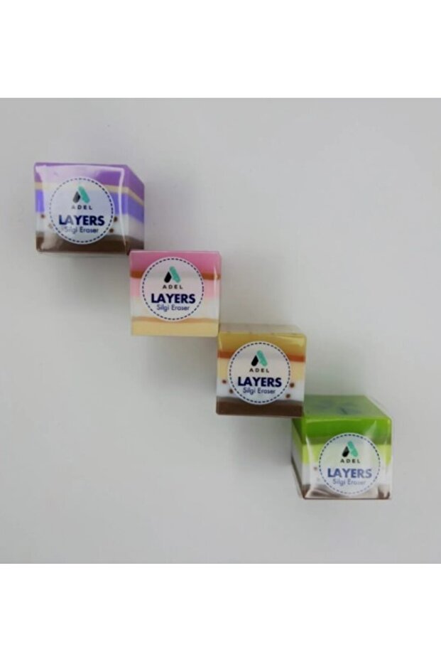 Layers 4'lü Silgi Seti - 1