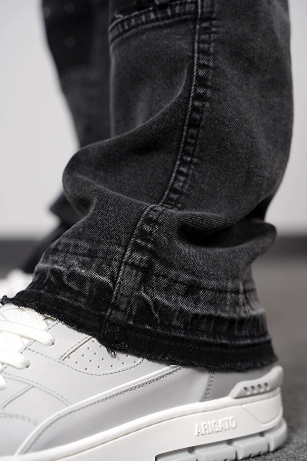 Regular Fit Flare Jean - 8