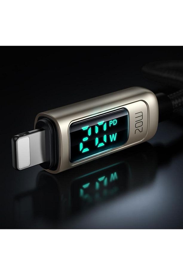 Ca-8811 20w Dijital Pro Type-c To Lightining Pd-data Şarj Kablosu - 2