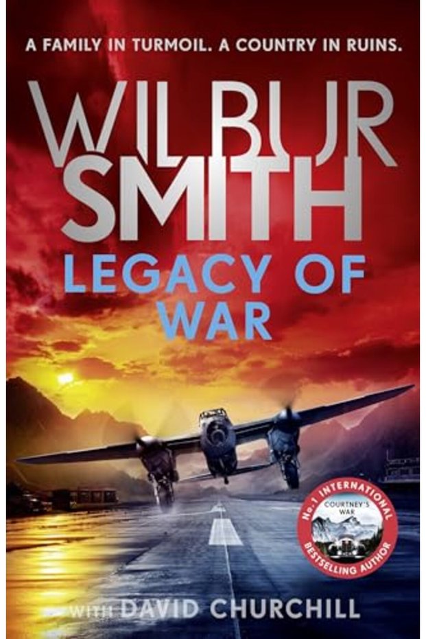 Legacy Of War The Actionpacked New Book In The Courtney Series