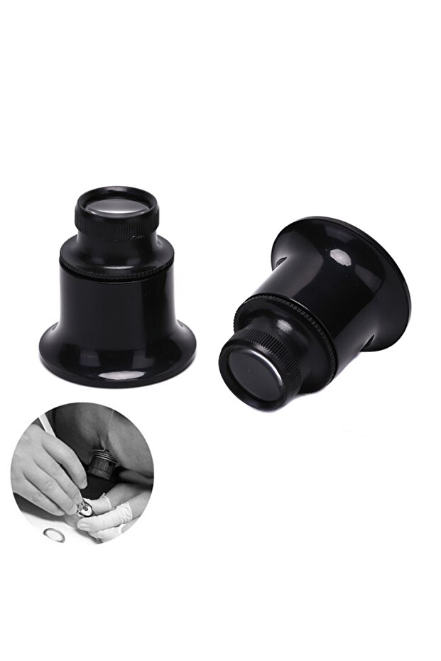 Ramia-Premium | 20X Eyeglass Magnifier for Jewellers Watchmakers Mg13B-9 | Tg.Ty