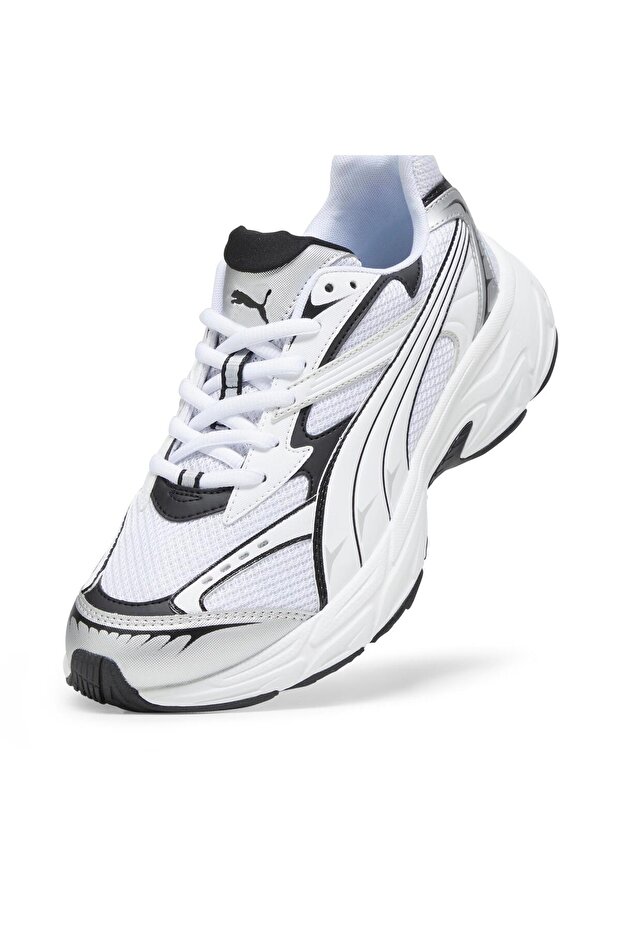 Morphic Base Unisex Gri Spor Ayakkabı - 6