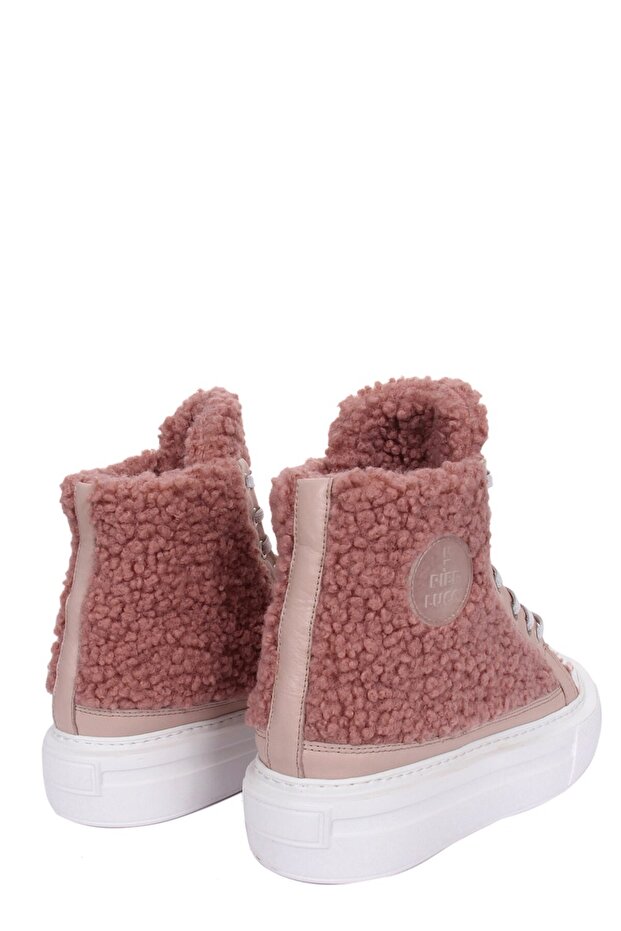 Odega Kadın Bot - Pudra - 4