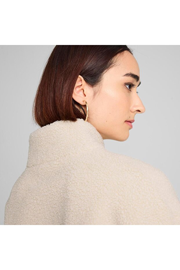 Classics Winterized Half-zip Kadın Crew Sweatshirt - 5