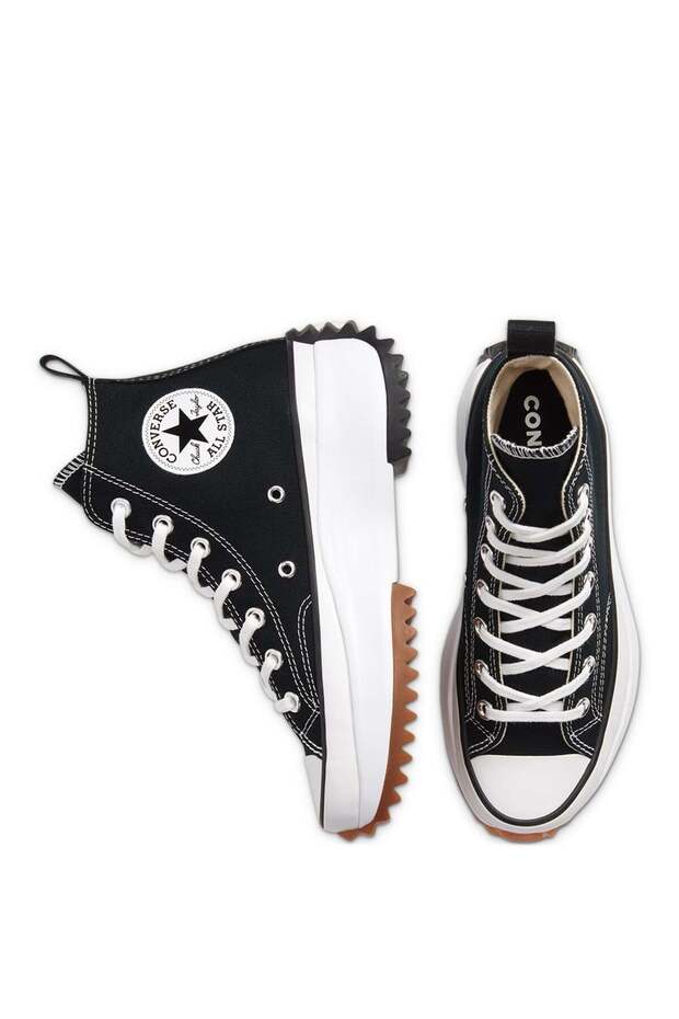 Run Star Hike Canvas Platform Unisex Sneaker - 2