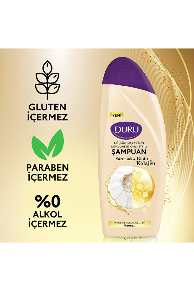 ŞAMPUAN SARMISAK KOLEJAN 500ML - 1