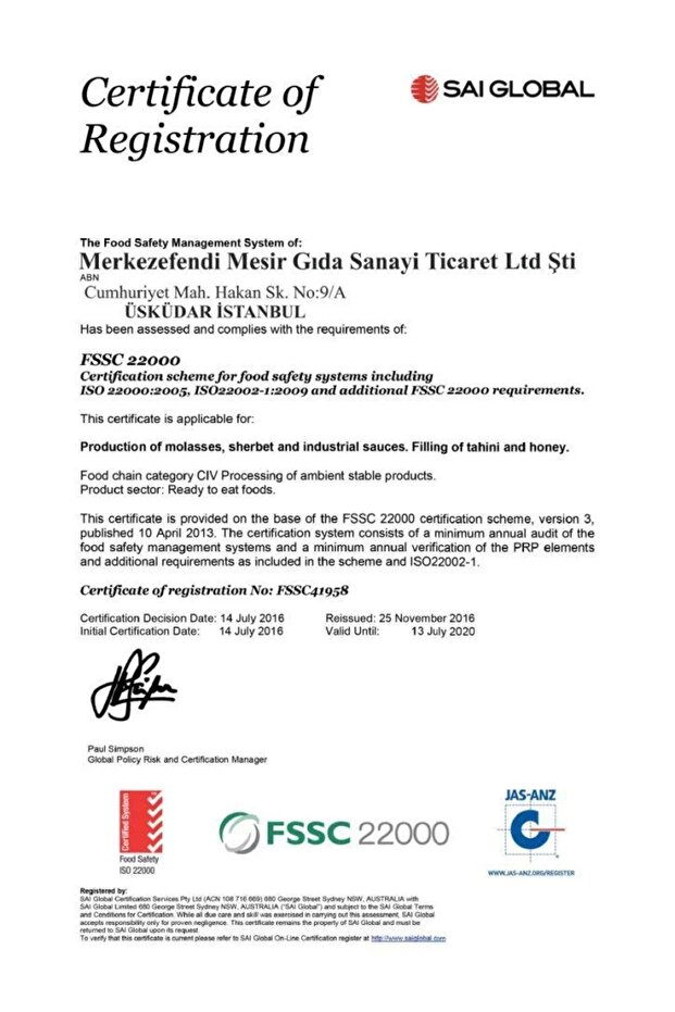 Manisa Mesir Macunu ( 400 Gram ) - 8