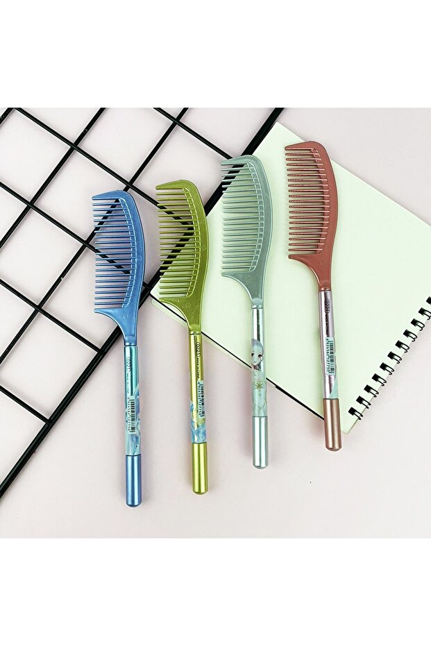 Comb Design Ballpoint Pen
