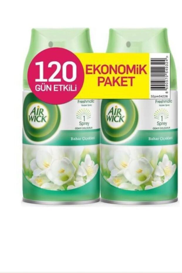 Airwick 2 Adet Yedek Bahar Çiçekleri - 2