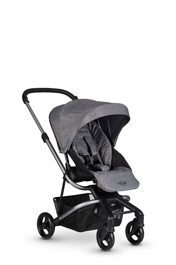 Mını By Bebek Arabası Üçlü Set - Soho Grey - 3