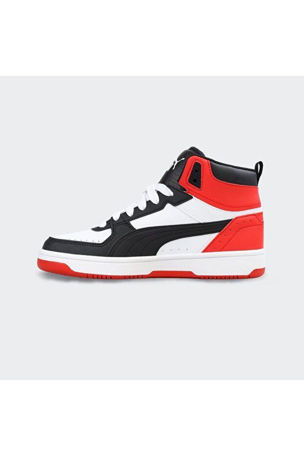 Joy Jr White- Blac Sneaker - 2